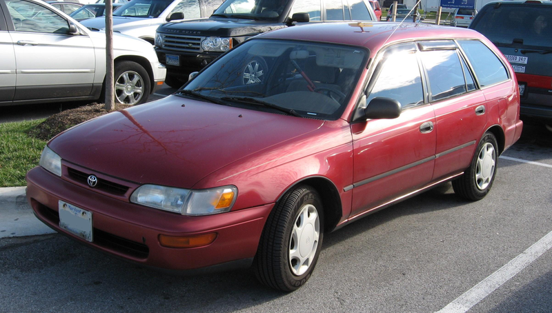 Illustration for article titled All the cars my mom has owned,* in chronological order.
